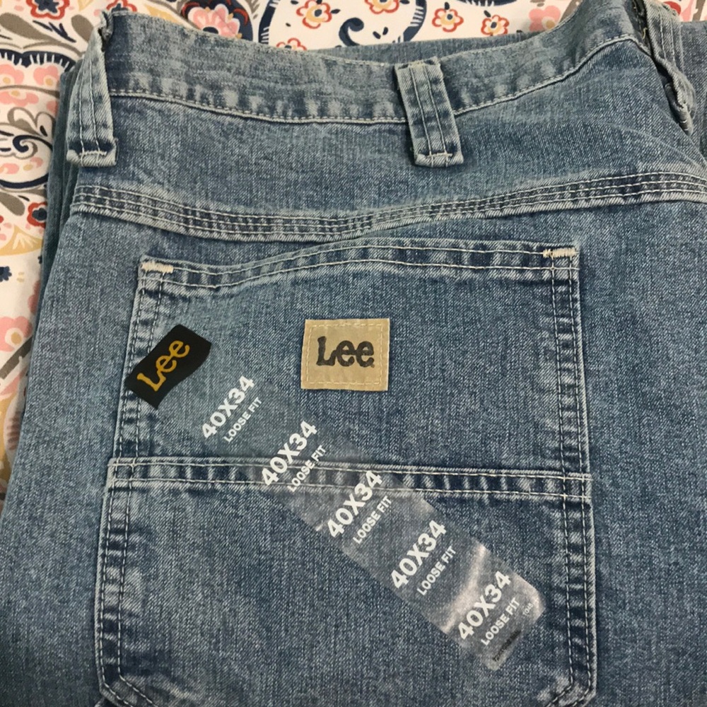 Mens Lee Carpenter Jeans
